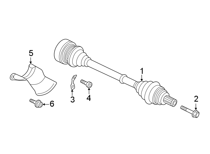 3Rear suspension. Drive axles.https://images.simplepart.com/images/parts/motor/fullsize/1333745.png