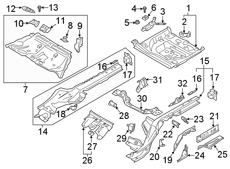 6Rear body & floor. Floor & rails.https://images.simplepart.com/images/parts/motor/fullsize/1333770.png