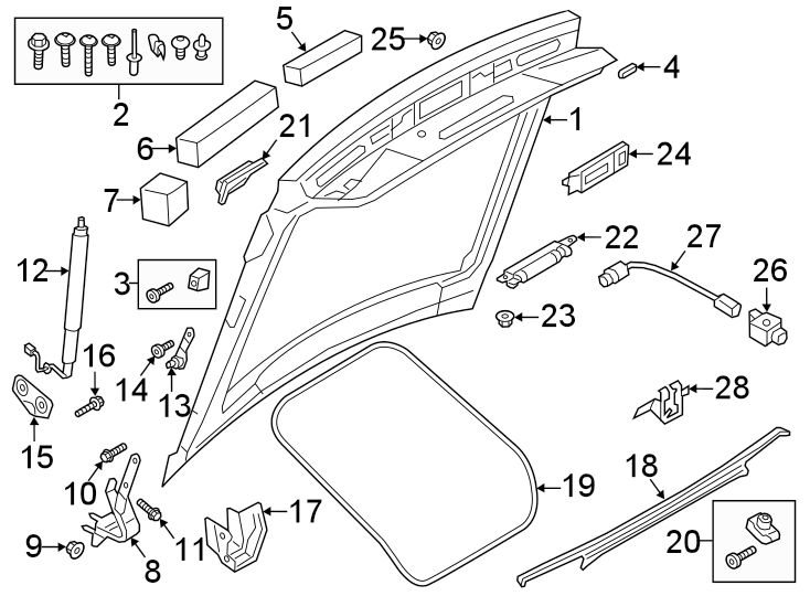 13Lift gate. Gate & hardware.https://images.simplepart.com/images/parts/motor/fullsize/1333795.png