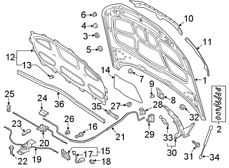 36Hood & components.https://images.simplepart.com/images/parts/motor/fullsize/1335120.png