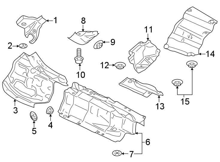 8Exhaust system. Heat shields.https://images.simplepart.com/images/parts/motor/fullsize/1335285.png