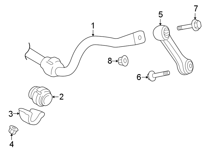 1Front suspension. Stabilizer bar & components.https://images.simplepart.com/images/parts/motor/fullsize/1335330.png