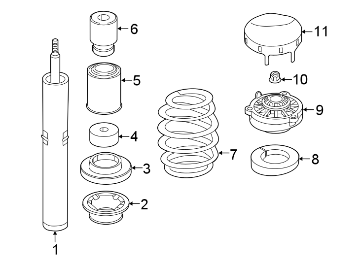 7Front suspension. Struts & components.https://images.simplepart.com/images/parts/motor/fullsize/1335335.png