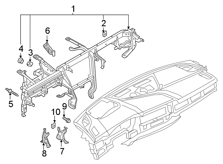 8Instrument panel components.https://images.simplepart.com/images/parts/motor/fullsize/1335425.png