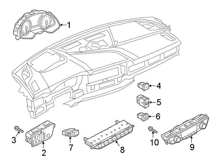 2Instrument panel. Cluster & switches.https://images.simplepart.com/images/parts/motor/fullsize/1335430.png