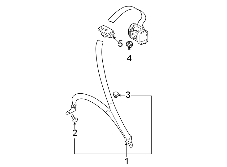 1Restraint systems. Rear seat belts.https://images.simplepart.com/images/parts/motor/fullsize/1335505.png