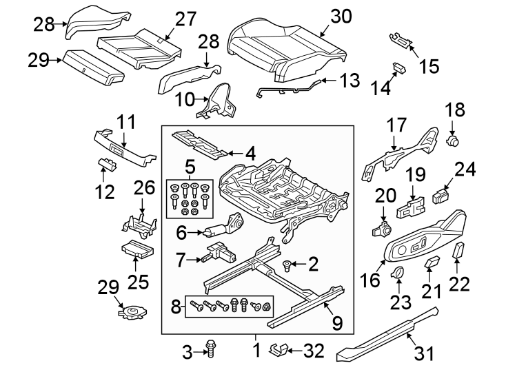 20Seats & tracks. Front seat components.https://images.simplepart.com/images/parts/motor/fullsize/1335515.png