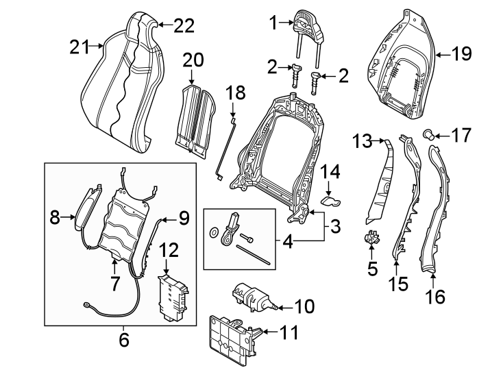 4Seats & tracks. Front seat components.https://images.simplepart.com/images/parts/motor/fullsize/1335520.png