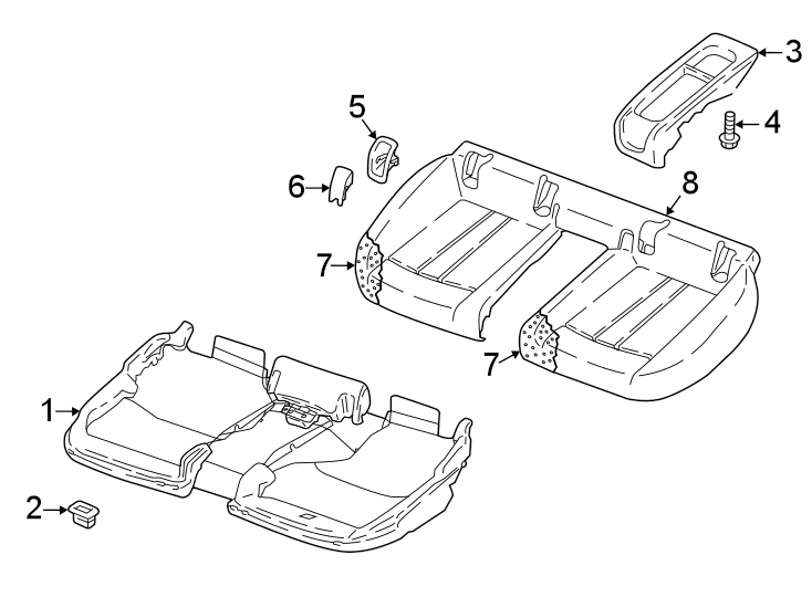 6Seats & tracks. Rear seat components.https://images.simplepart.com/images/parts/motor/fullsize/1335530.png