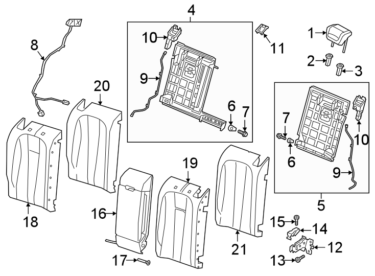 7Seats & tracks. Rear seat components.https://images.simplepart.com/images/parts/motor/fullsize/1335540.png