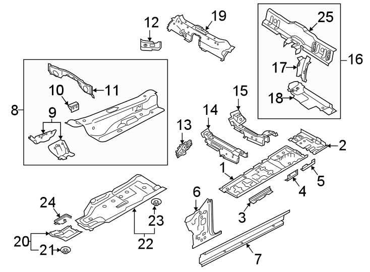 14Pillars. Rocker & floor. Floor & rails.https://images.simplepart.com/images/parts/motor/fullsize/1335605.png