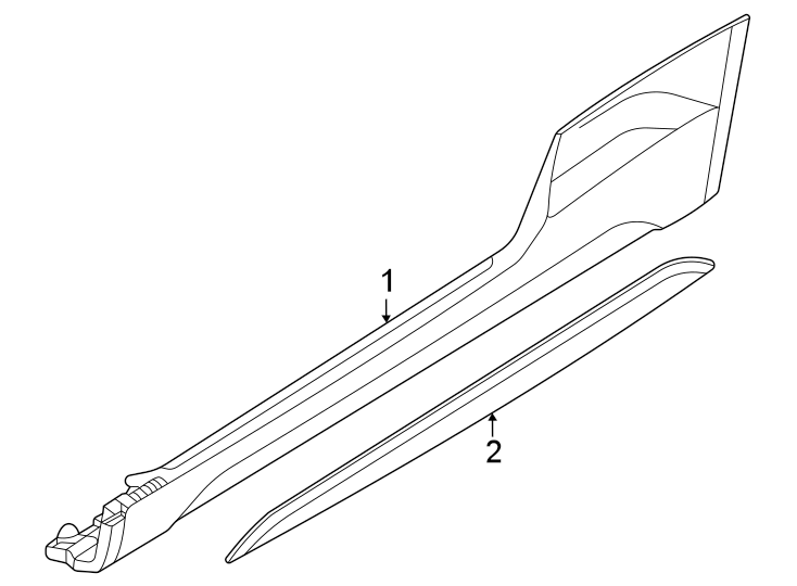 2Pillars. Rocker & floor. Exterior trim.https://images.simplepart.com/images/parts/motor/fullsize/1335640.png