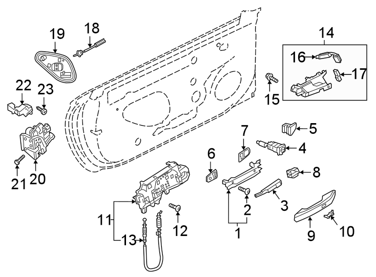 14Door. Lock & hardware.https://images.simplepart.com/images/parts/motor/fullsize/1335715.png