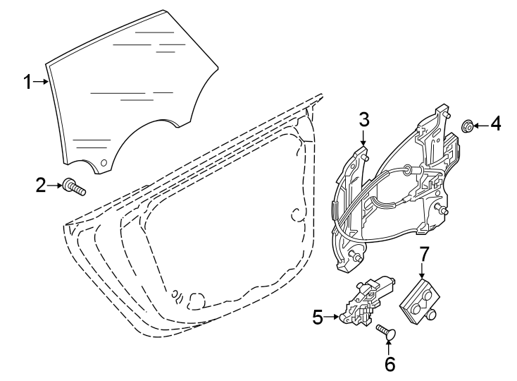 3Rear door. Glass & hardware.https://images.simplepart.com/images/parts/motor/fullsize/1335740.png