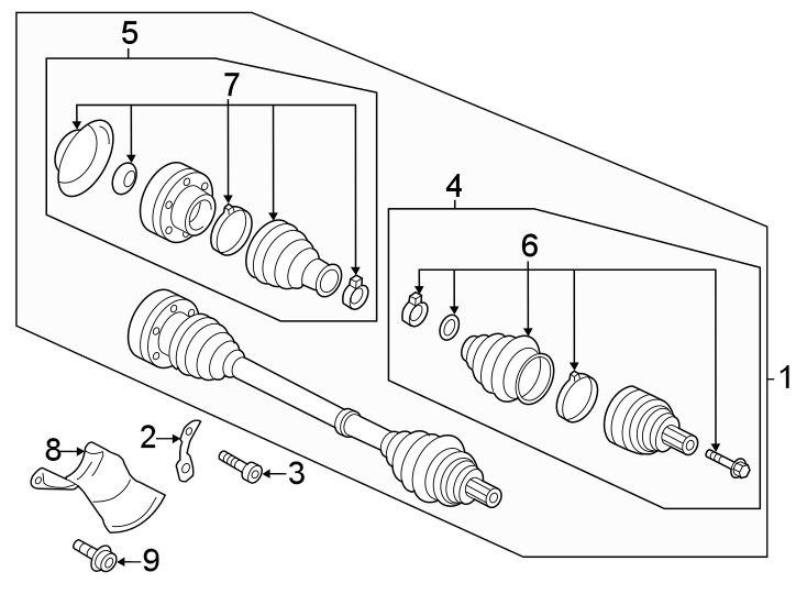 4Rear suspension. Drive axles.https://images.simplepart.com/images/parts/motor/fullsize/1335850.png