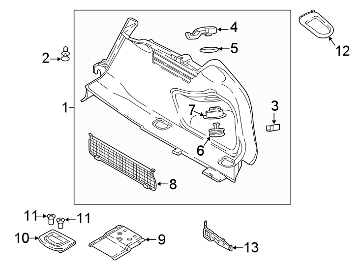 12Rear body & floor. Interior trim.https://images.simplepart.com/images/parts/motor/fullsize/1335890.png