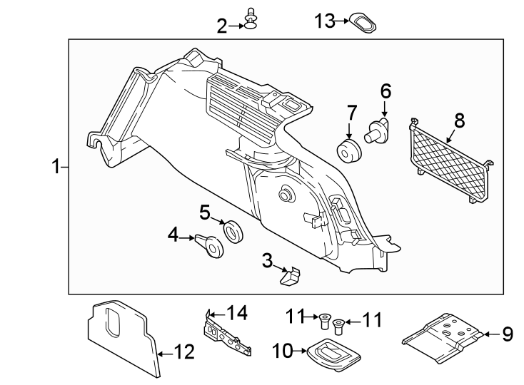 12Rear body & floor. Interior trim.https://images.simplepart.com/images/parts/motor/fullsize/1335895.png