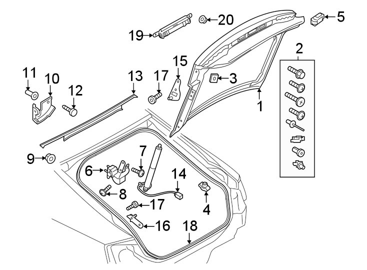 1Gate & hardware.https://images.simplepart.com/images/parts/motor/fullsize/1335908.png