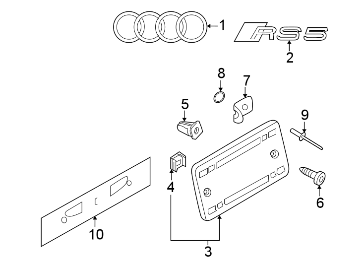 1Lift gate. Exterior trim.https://images.simplepart.com/images/parts/motor/fullsize/1335910.png