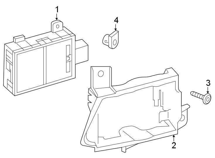 1Front bumper & grille. Electrical components.https://images.simplepart.com/images/parts/motor/fullsize/1337035.png