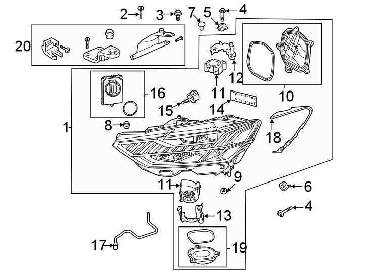 3Front lamps. Headlamp components.https://images.simplepart.com/images/parts/motor/fullsize/1337040.png