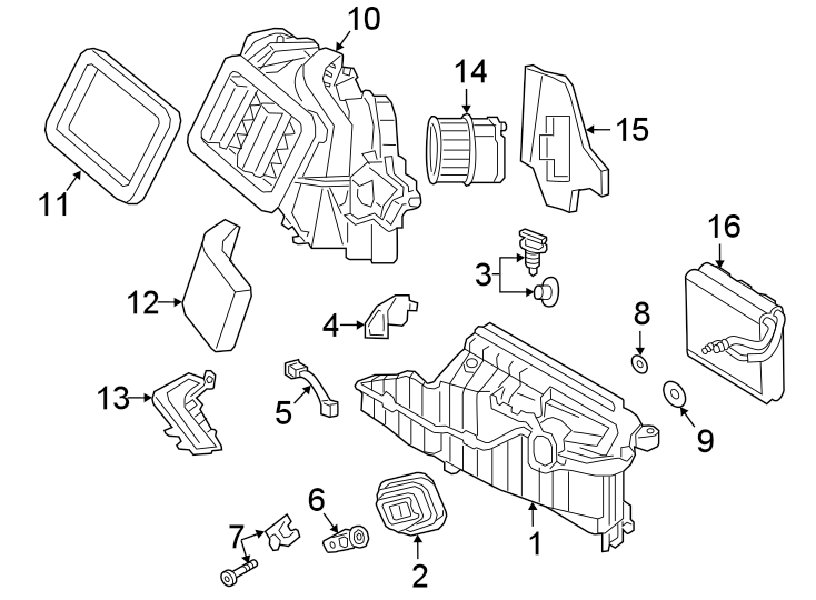 6Air conditioner & heater. Blower motor & fan.https://images.simplepart.com/images/parts/motor/fullsize/1337130.png