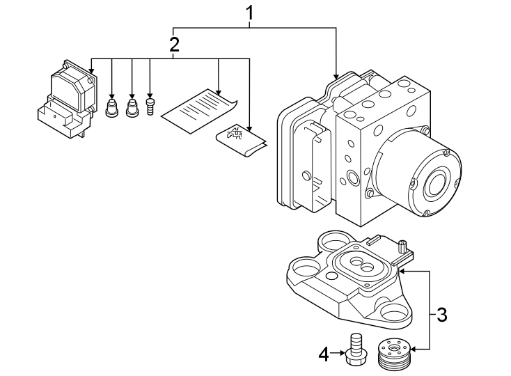 Electrical. Abs components.