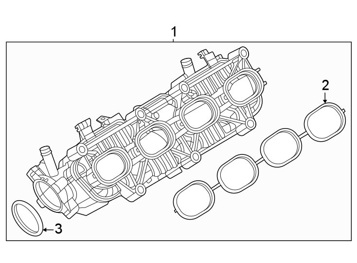 2Engine / transaxle. Manifold.https://images.simplepart.com/images/parts/motor/fullsize/1337257.png