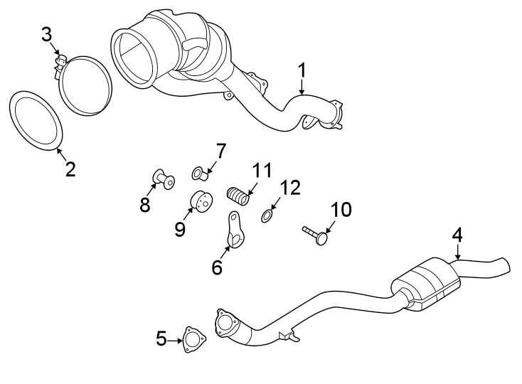 6Exhaust system. Exhaust components.https://images.simplepart.com/images/parts/motor/fullsize/1337285.png