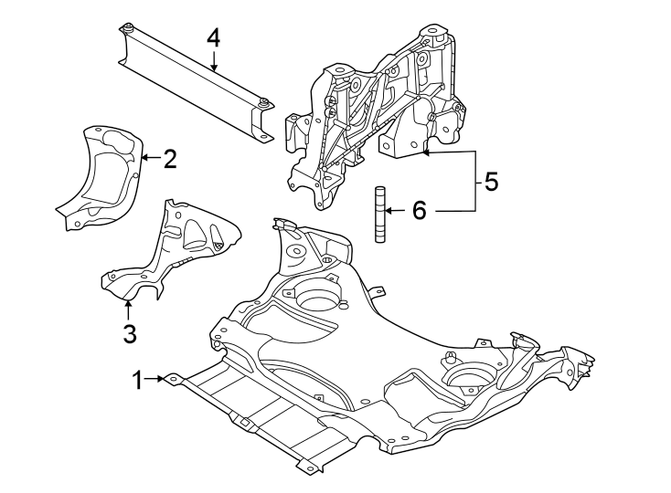 1Front suspension. Suspension mounting.https://images.simplepart.com/images/parts/motor/fullsize/1337335.png