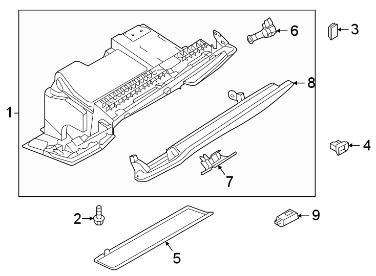 4Instrument panel. Glove box.https://images.simplepart.com/images/parts/motor/fullsize/1337435.png