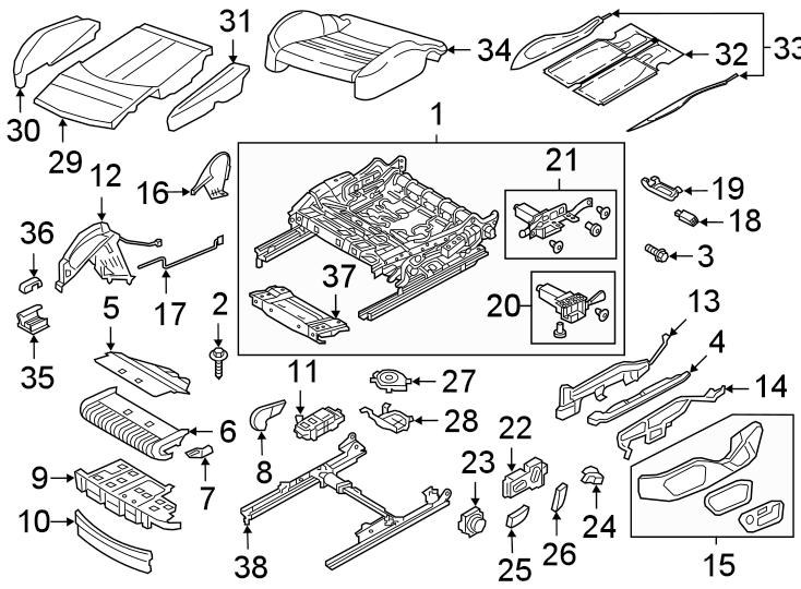 17Seats & tracks. Front seat components.https://images.simplepart.com/images/parts/motor/fullsize/1337510.png