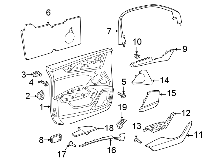 6Front door. Interior trim.https://images.simplepart.com/images/parts/motor/fullsize/1337635.png