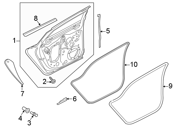 5Rear door. Door & components.https://images.simplepart.com/images/parts/motor/fullsize/1337645.png