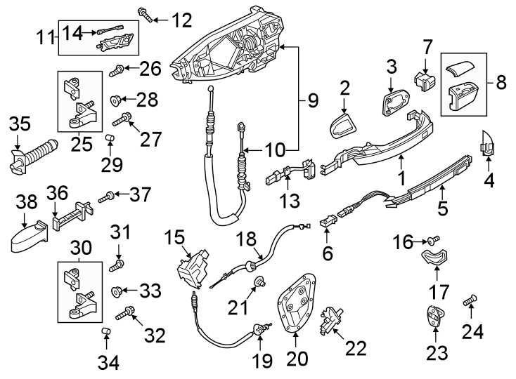 15Rear door. Lock & hardware.https://images.simplepart.com/images/parts/motor/fullsize/1337660.png