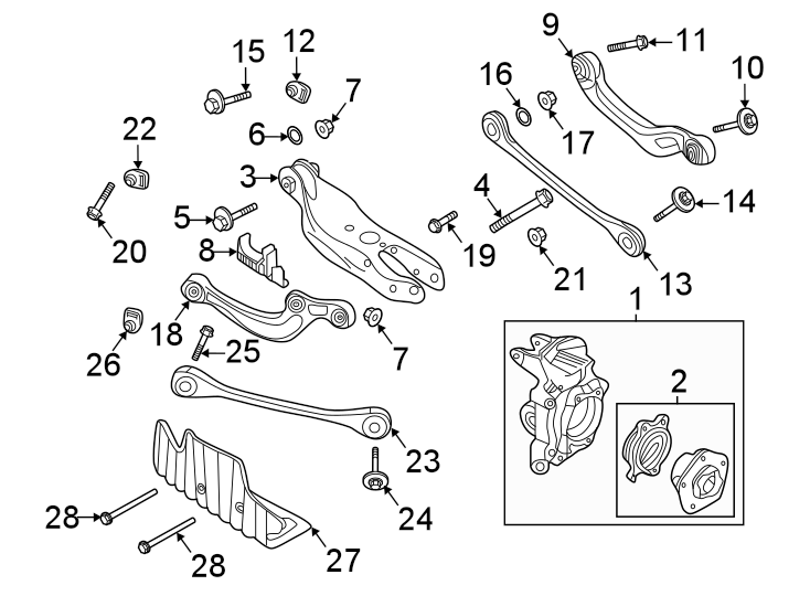 3Rear suspension. Suspension components.https://images.simplepart.com/images/parts/motor/fullsize/1337720.png