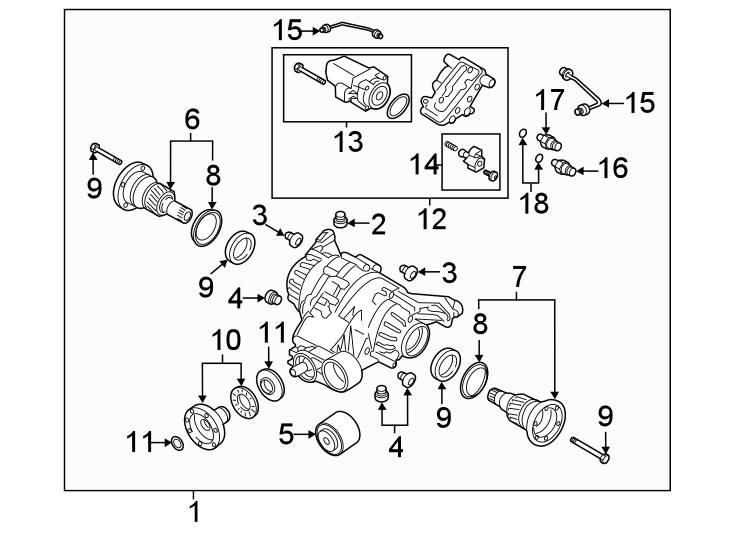 9Rear suspension. Axle & differential.https://images.simplepart.com/images/parts/motor/fullsize/1337740.png