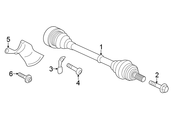 3Rear suspension. Drive axles.https://images.simplepart.com/images/parts/motor/fullsize/1337745.png