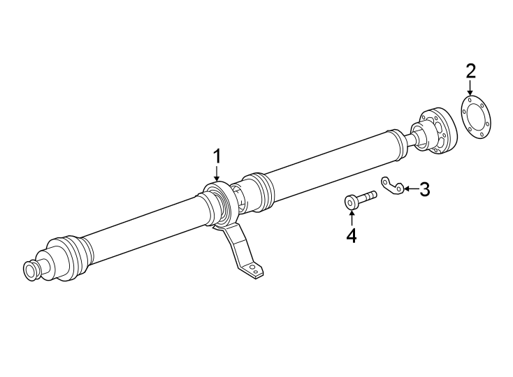 1Rear suspension. Drive shaft.https://images.simplepart.com/images/parts/motor/fullsize/1337750.png