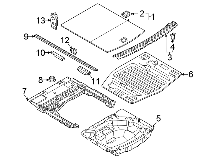 13Rear body & floor. Interior trim.https://images.simplepart.com/images/parts/motor/fullsize/1337780.png