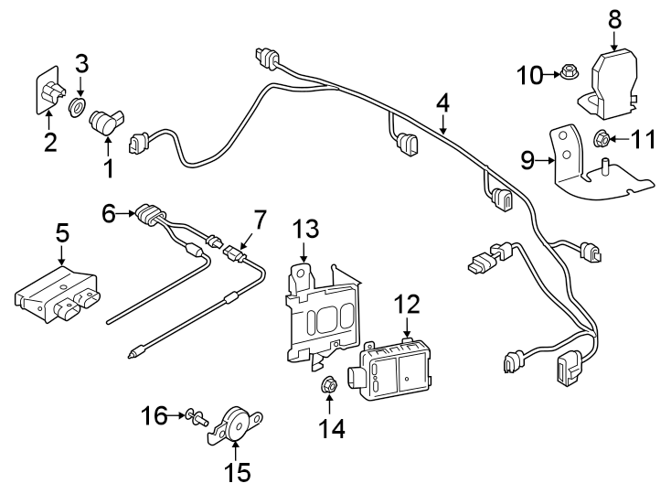 12Rear bumper. Bumper & components.https://images.simplepart.com/images/parts/motor/fullsize/1337855.png