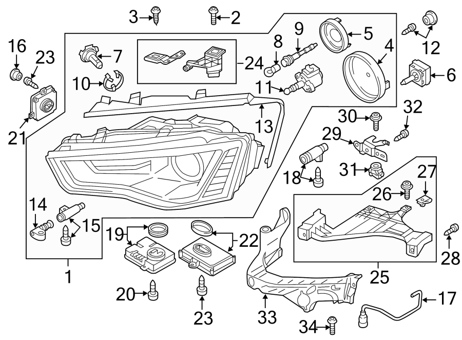 30Front lamps. Headlamp components.https://images.simplepart.com/images/parts/motor/fullsize/1340031.png