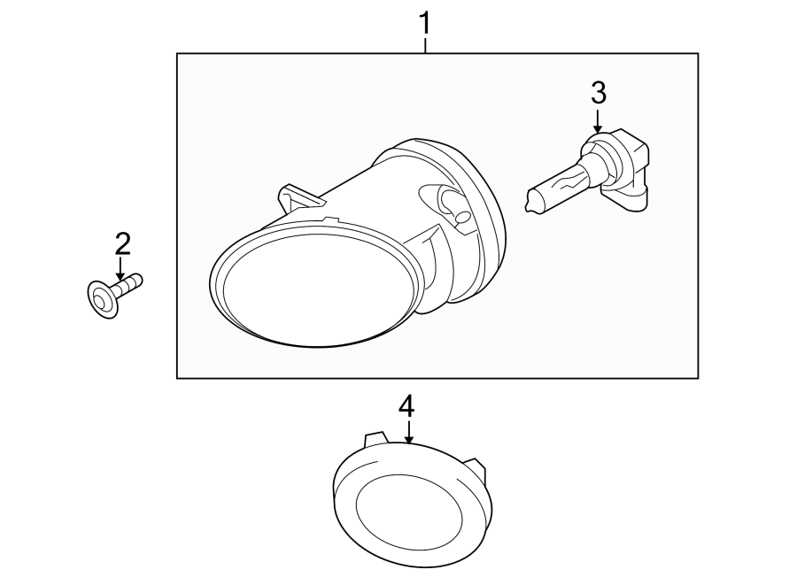 FRONT LAMPS. FOG LAMPS.