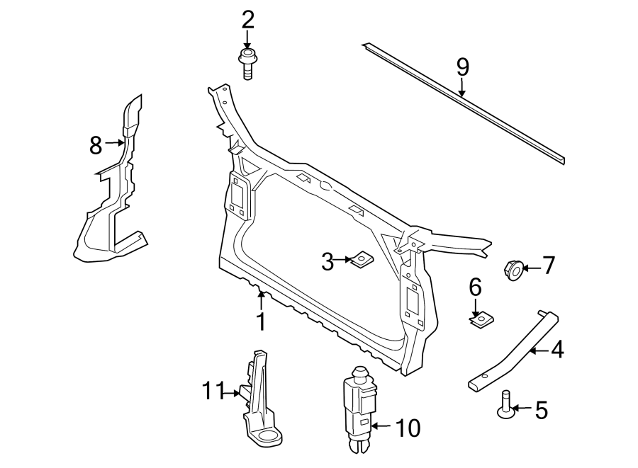 5RADIATOR SUPPORT.https://images.simplepart.com/images/parts/motor/fullsize/1340045.png