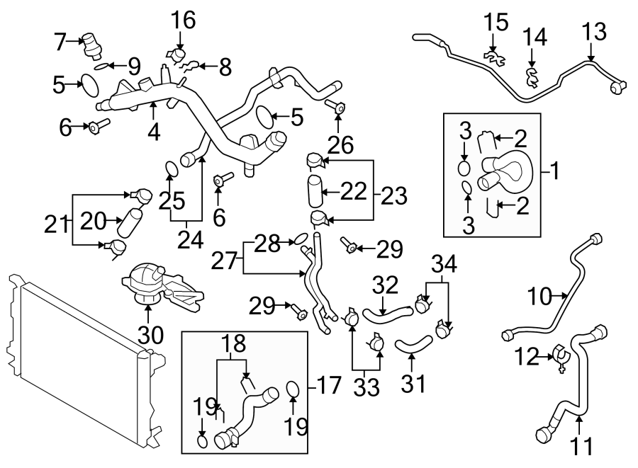 Engine / transaxle. Hoses & lines.