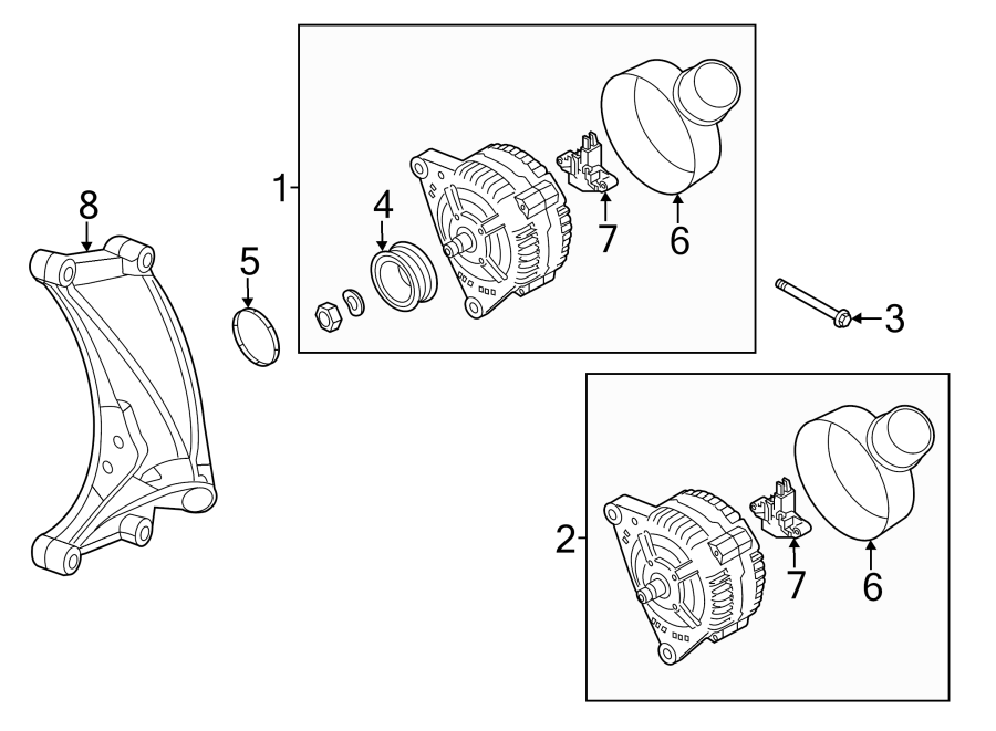 ALTERNATOR.