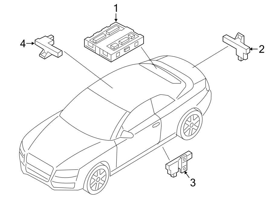 KEYLESS ENTRY COMPONENTS.