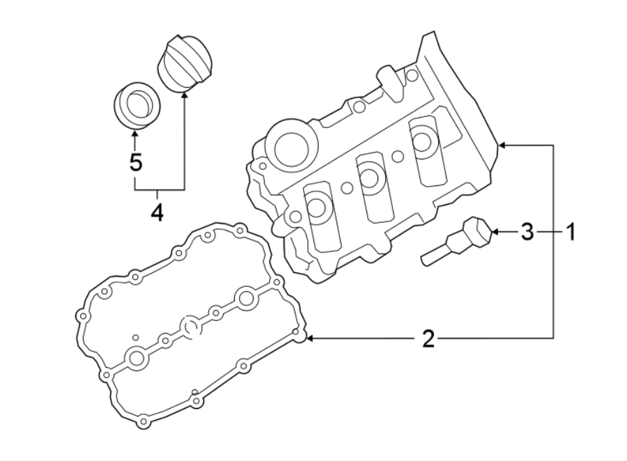 ENGINE / TRANSAXLE. VALVE & TIMING COVERS.