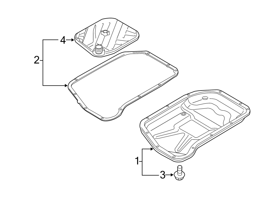 ENGINE / TRANSAXLE. TRANSAXLE PARTS.