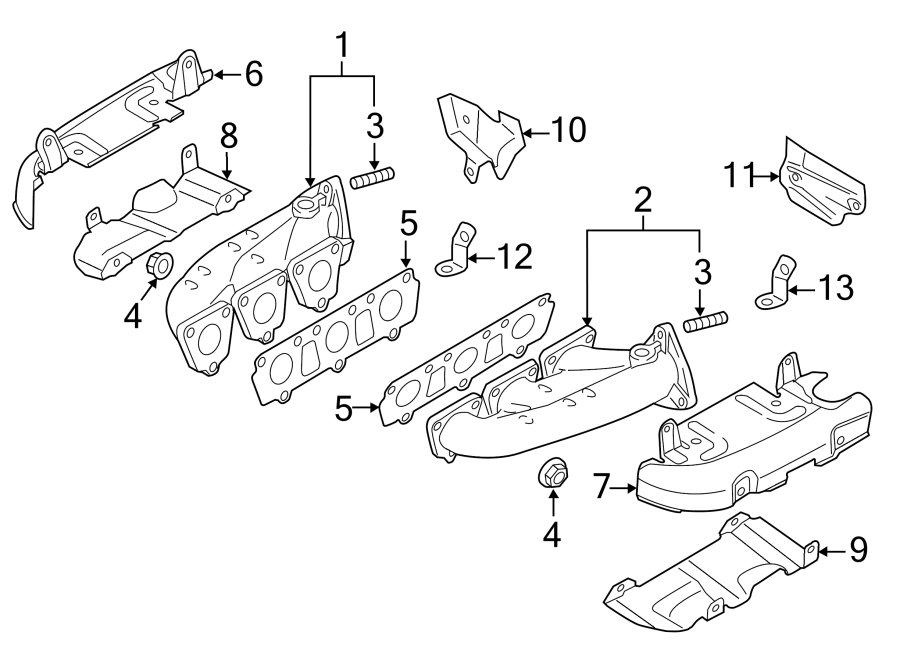 12EXHAUST SYSTEM. EXHAUST MANIFOLD.https://images.simplepart.com/images/parts/motor/fullsize/1340341.png